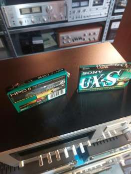 Preview: SONY  UX-S 90 Chrome ClassKassetten OVP HPC II 90 Minuten Original verpackt neu